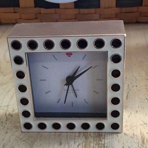 Darling ♠️Kate Spade♠️desk clock